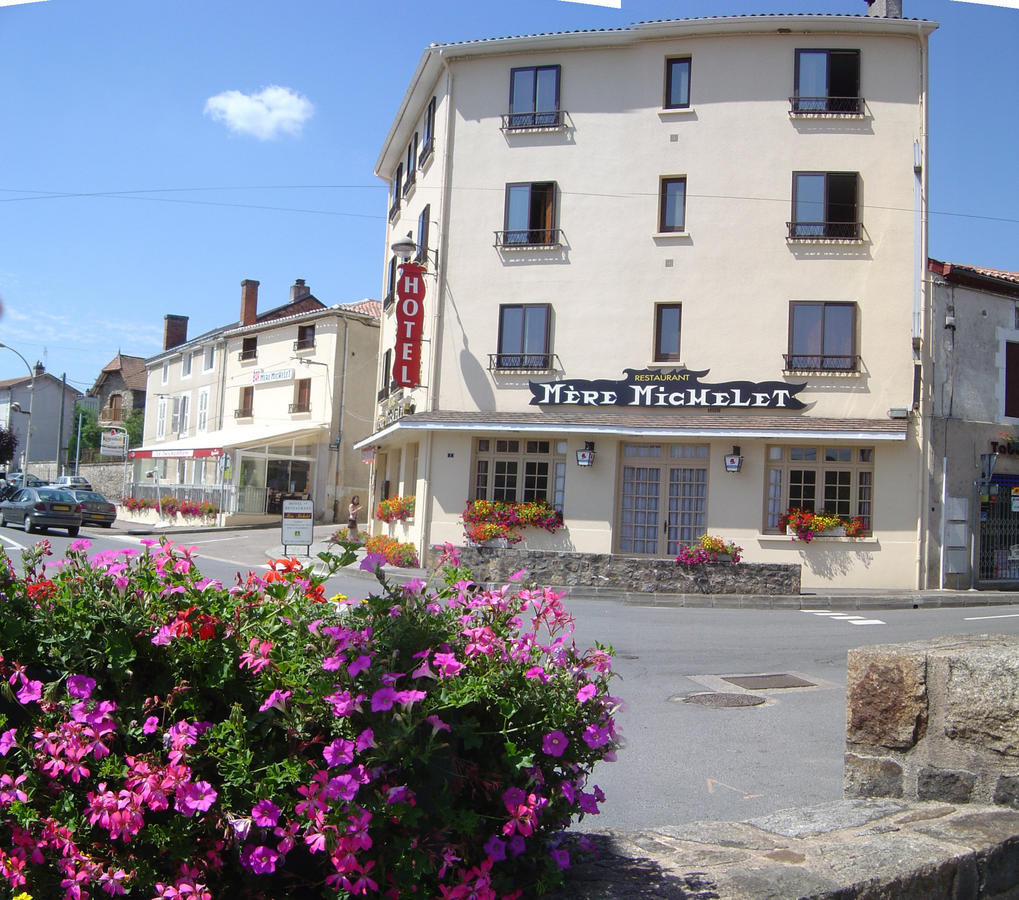 Hotel De La Mere Michelet Confolens Luaran gambar